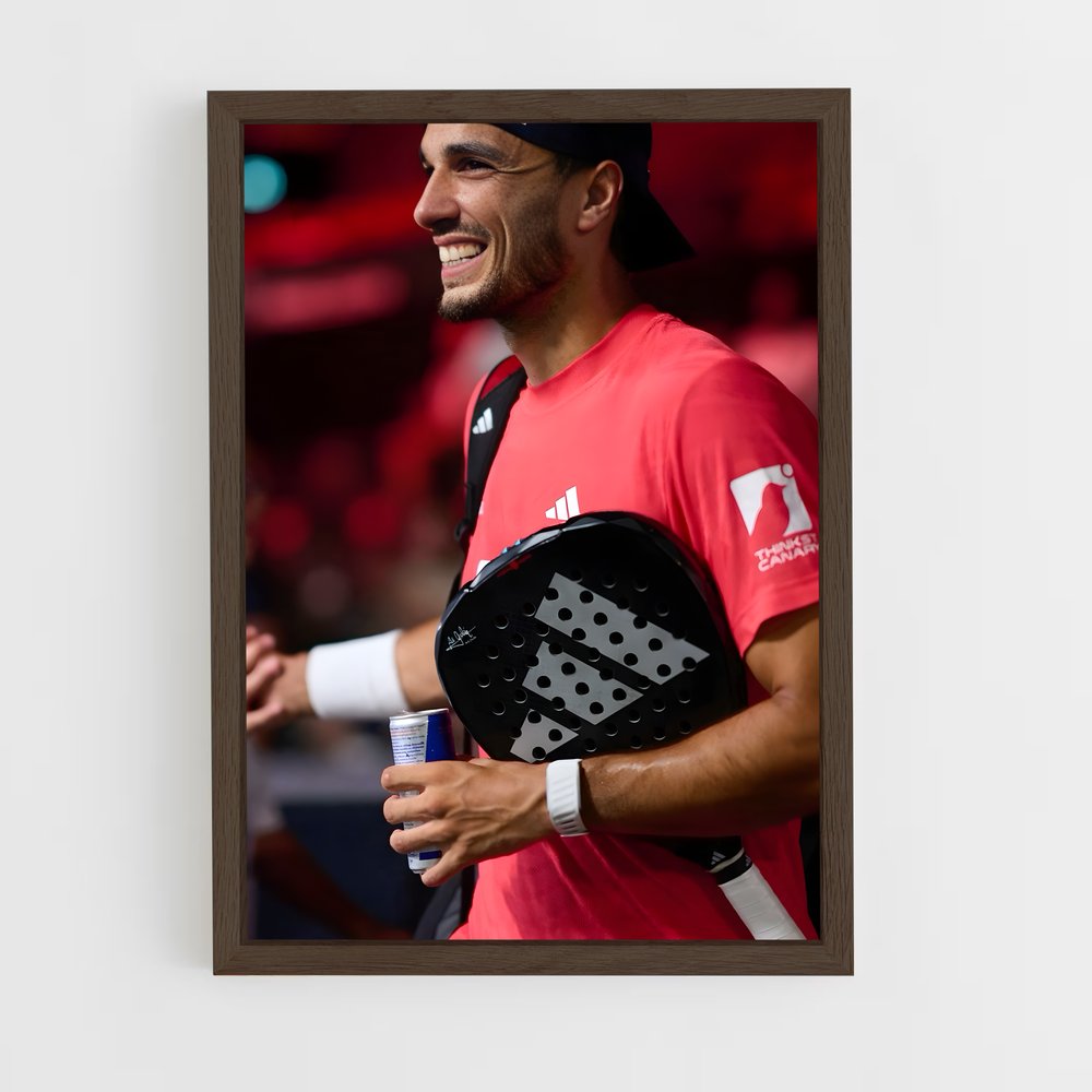 Poster Match de l'Avenir – affiche Padel (vue 5)